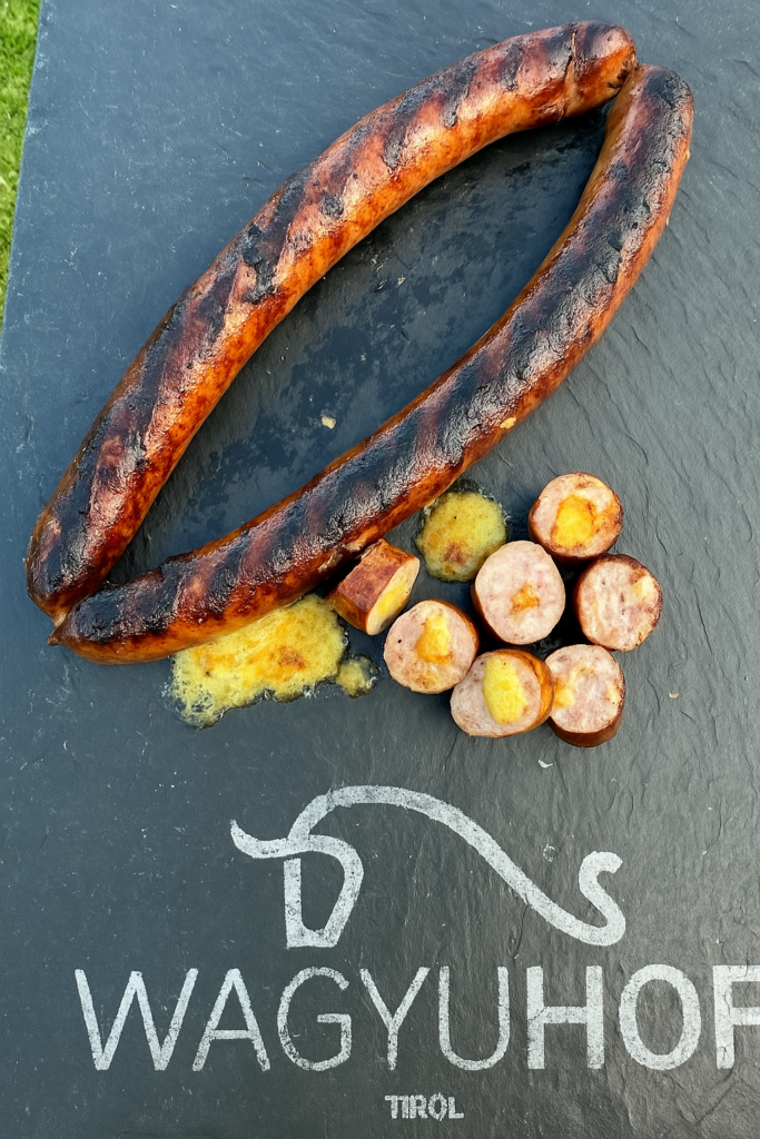 NEU: Wagyu-Käsegriller - 5,50€