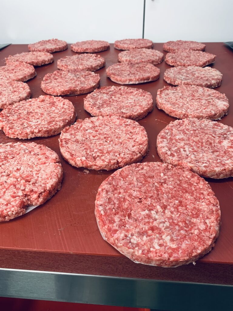 6er Burger-Patties - 35€